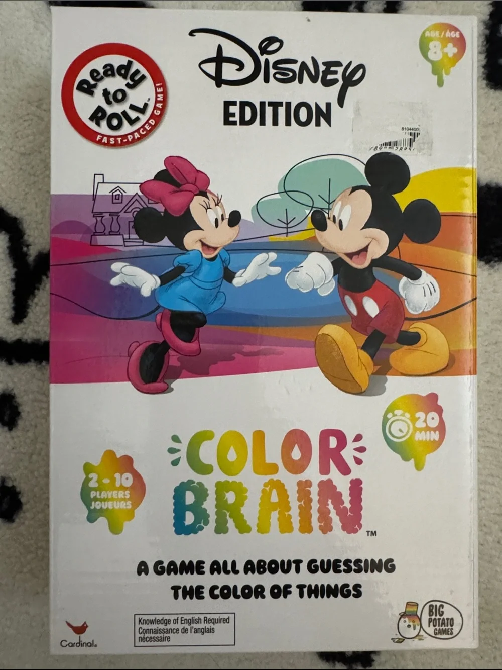 Disney Edition Color Brain Kids Game - Mickey & Minnie